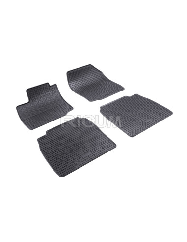 RIGUM Floor rubber mats (hatchback) Honda Civic IX (2011-2017) 