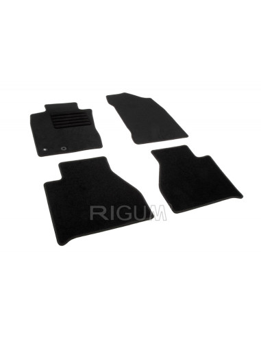 RIGUM Floor velour mats Dongfeng DF6 (2017-…) 