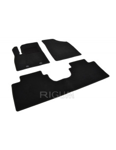 RIGUM Floor velour mats Dongfeng T5 Evo (2020-…) 