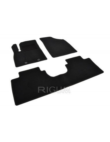 RIGUM Floor velour mats Dongfeng T5 Evo (2020-…) 
