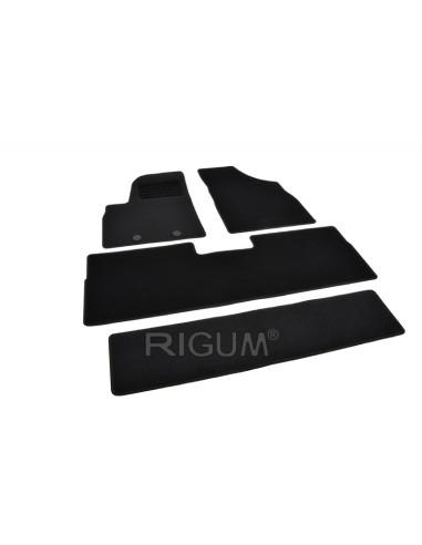 RIGUM Floor velour mats Dongfeng U-Tour 7m (2022-...) 