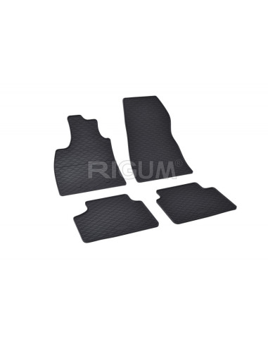 Floor rubber mats DACIA Duster III LPG (2024-...)