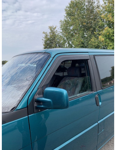 1PLUSS Wind deflectors Volkswagen T4 IV (1990-2003)