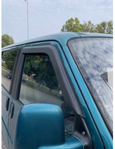 1PLUSS Wind deflectors Volkswagen T4 IV (1990-2003) 2