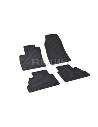 Floor rubber mats Tourneo Courier (2023-...)
