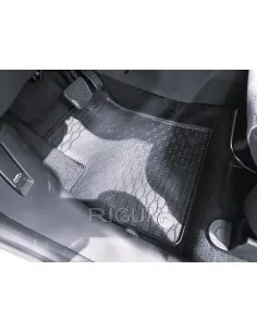 Floor rubber mats Tourneo Courier (2023-...) 2