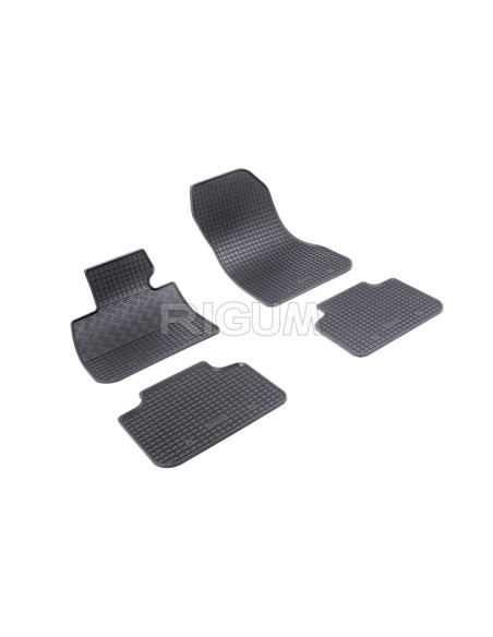 Floor rubber mats BMW 2 Active Tourer (2015-...)