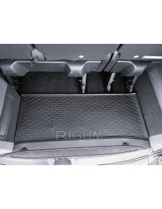 RIGUM Багажный резиновый коврик (с подогревом) (8/9 мест) (l1) Ford Tourneo Custom I (2018-...)  2