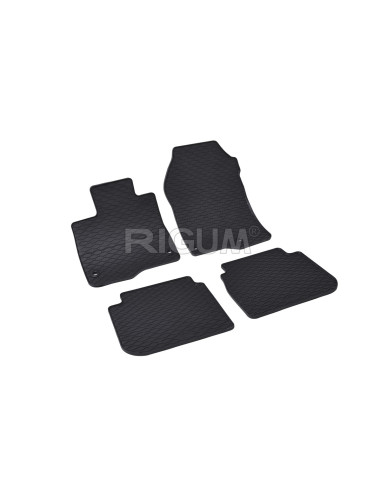 Floor rubber mats HONDA CR-V PHEV /e:HEV (2023-...)