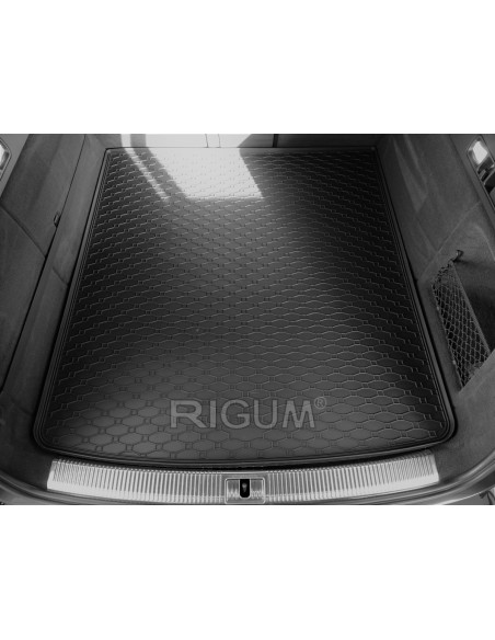RIGUM Багажный резиновый коврик (седан/универсал) Audi A6 IV (C7) (2011-2018) 