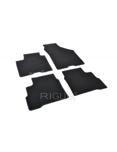 Floor velour mats Suzuki Swift (2024-...)
