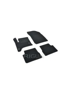 Floor velour mats Fiat 600 Hybrid (2024-...)