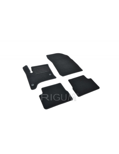 Floor velour mats Fiat 600 Hybrid (2024-...)