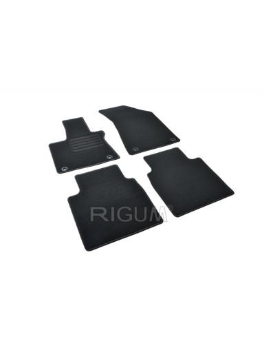 Floor velour mats (Automat) MG HS (2024-…)