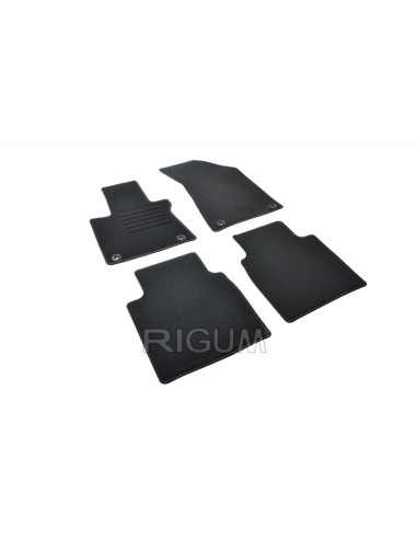 Floor velour mats (Manual) MG HS (2024-…)