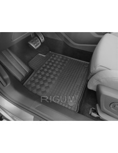 Салонные резиновые коврики Skoda Enyaq iV I (2020-...)  2