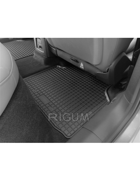 Floor rubber mats CUPRA Tavascan (2025-...)