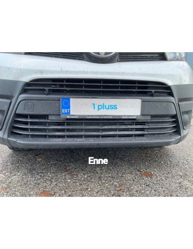 1PLUSS Winter cover front bumper Citroen Jumpy III (2016-…) / Toyota ProAce II (2016-…) / Peugeot Expert III (2016-…)