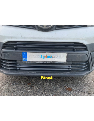 1PLUSS Winter cover front bumper Citroen Jumpy III (2016-…) / Toyota ProAce II (2016-…) / Peugeot Expert III (2016-…)