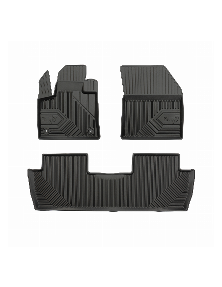 Floor rubber mats Peugeot 5008 II (T87) (2017-...)