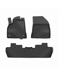 Floor rubber mats Peugeot 5008 I (T8) (2009-2016)
