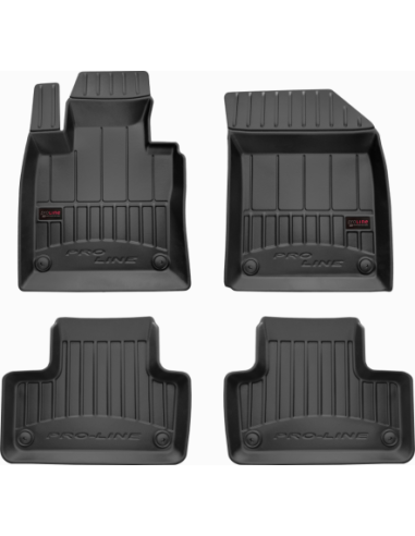 TPE 3D Floor mats Volvo XC60 II (2017-...)