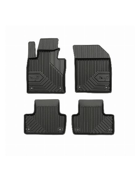 TPE Floor mats Volvo XC60 II (2017-...)