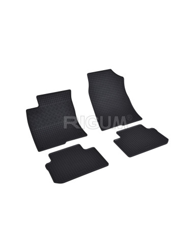 RIGUM Салонные резиновые коврики Honda Civic XI (2021-…) 
