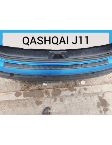 1Pluss Tagumise kaitseraua kaitse Nissan Qashqai II (J11) (2013-2017)