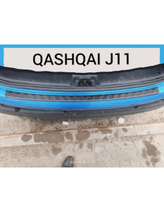 ABS Rear bumper protector Volkswagen Sharan II (2010-…) 2