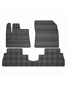 Floor rubber mats (2 seats) Citroen Berlingo III (K9) (2018-...) 2