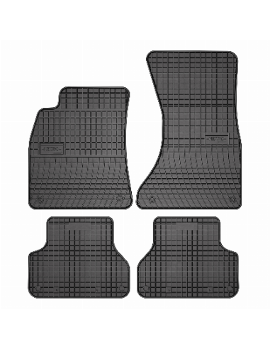 Floor rubber mats Audi A5 II (F5) (2016-...)