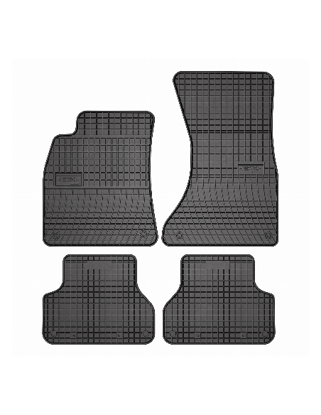 Салонные резиновые коврики Audi A5 II (F5) (2016-...)