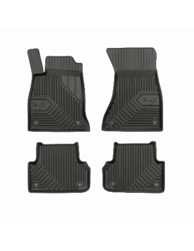 Floor TPE mats Audi A4 V (B9) (2015-...)