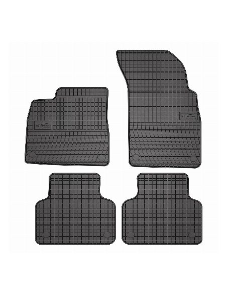 Floor rubber mats Audi Q7 II (4M) (2015-...)