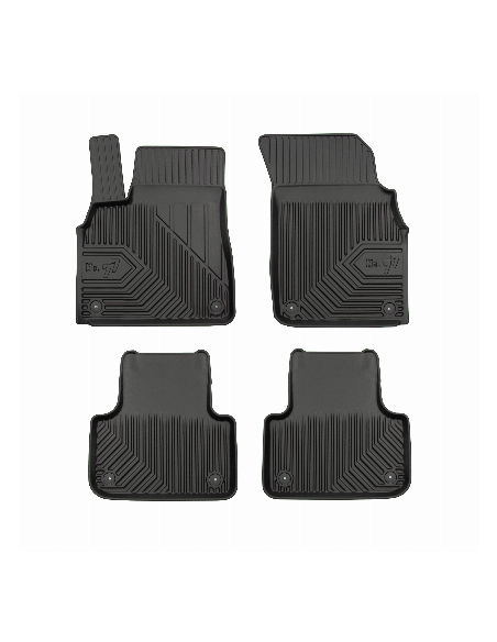 Floor TPE mats Audi Q7 II (4M) (2015-...)