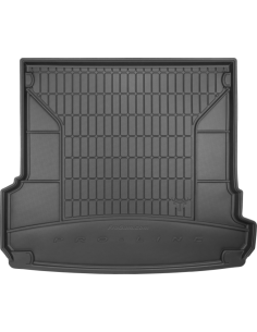 Trunk TPE mat (5/7 seats) (3rd row folded) Audi Q7 II (4M) (2015-...)