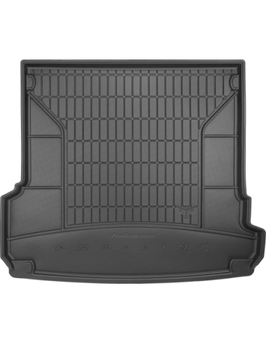 Pagasimatt (5/7 istekohta) (3. rida volditud) Audi Q7 II (4M) (2015-...)