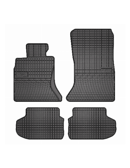 Салонные резиновые коврики BMW 5 Series VI (F10/F11) (2009-2013)