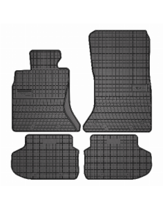 Floor rubber mats BMW 5 Series VI (F10/F11) (2013-2017)