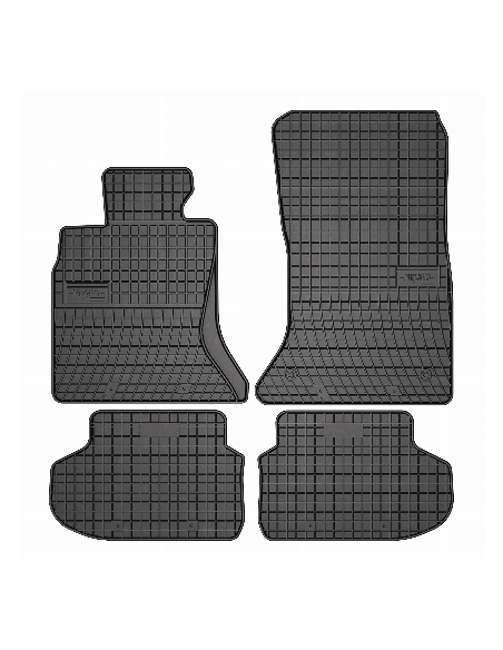 Салонные резиновые коврики BMW 5 Series VI (F10/F11) (2013-2017)
