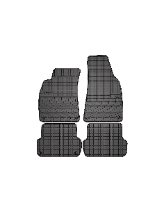 Салонные резиновые коврики SEAT Exeo I (2008-2013)
