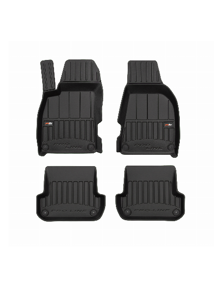 Floor TPE mats SEAT Exeo I (2008-2013)