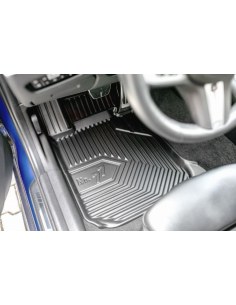 Floor TPE mats SEAT Exeo I (2008-2013) 2