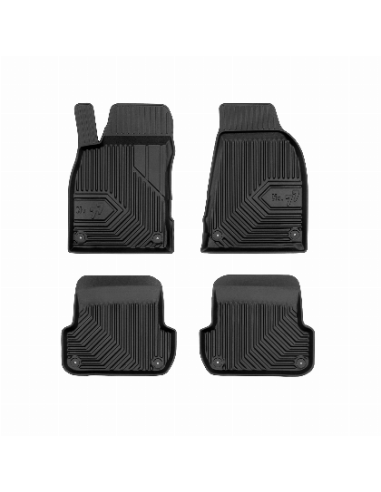 Салонные TPE коврики Audi A4 III (B7) (2004-2009)