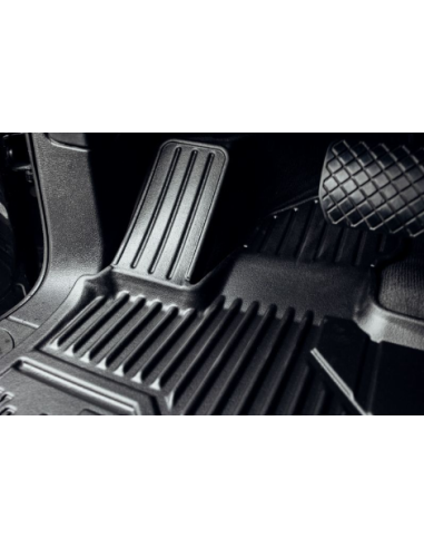 Floor TPE mats Audi A4 III (B7) (2004-2009)