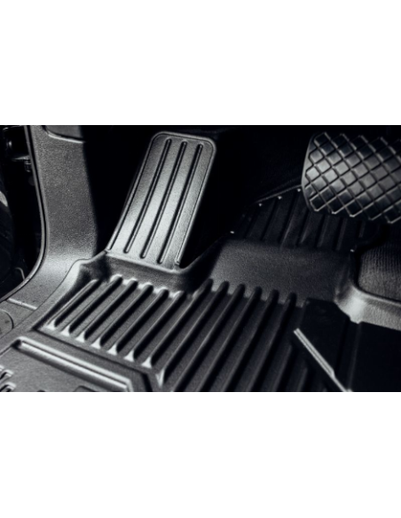 Floor TPE mats Audi A4 III (B7) (2004-2009)