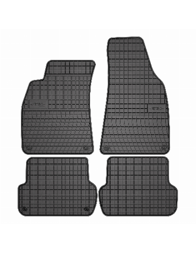 Салонные резиновые коврики Audi A4 II (B6) (2000-2006)