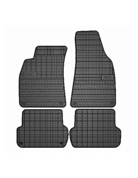 Floor rubber mats Audi A4 II (B6) (2000-2006)