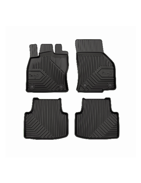 Floor TPE mats Volkswagen Passat VIII (B8) (2014-...)
